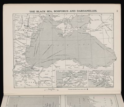 The Black Sea, Bosporus and Dardanelles