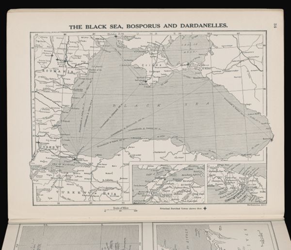 The Black Sea, Bosporus and Dardanelles