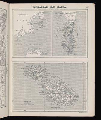 Gibraltar and Malta