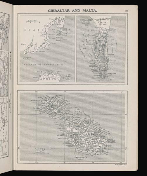 Gibraltar and Malta