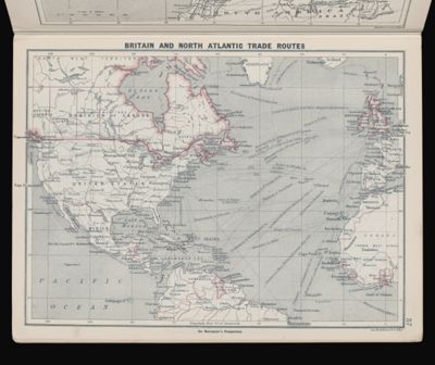 Britain and North Atlantic trade routes