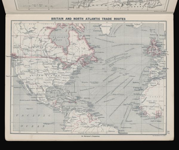 Britain and North Atlantic trade routes