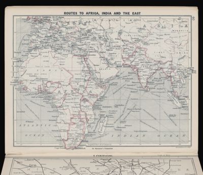 Routes to Africa, India and The East