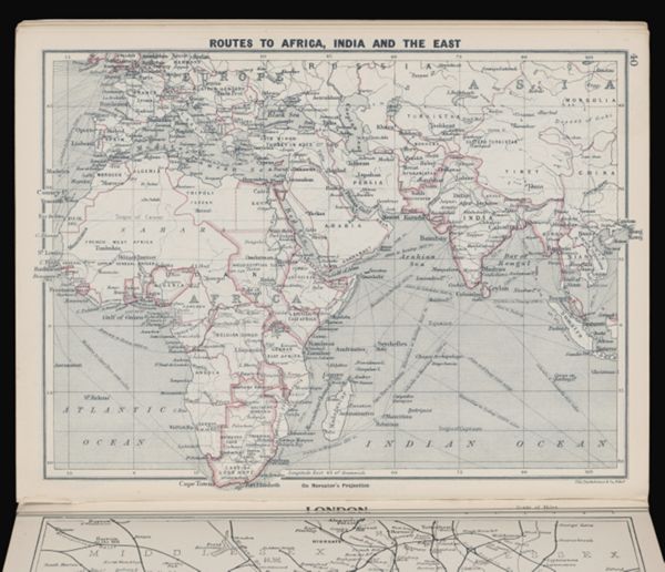 Routes to Africa, India and The East
