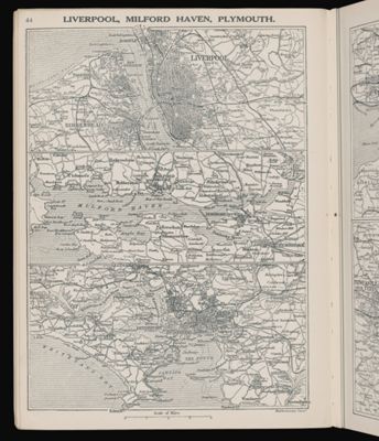 Liverpool, Milford Haven, Plymouth