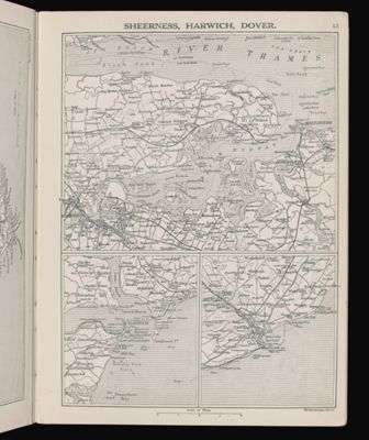 Sheerness, Harwich, Dover