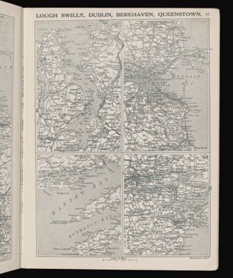 Lough Swilly, Dublin, Berehaven, Queenstown