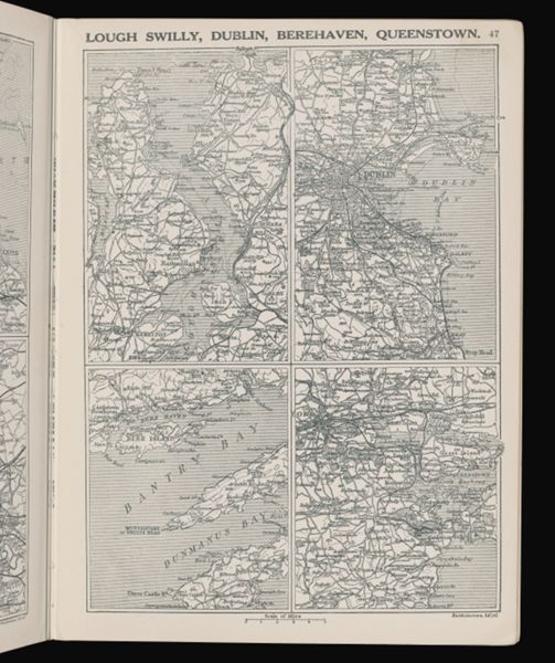 Lough Swilly, Dublin, Berehaven, Queenstown