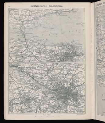 Edinburgh, Glasgow