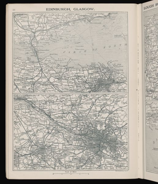 Edinburgh, Glasgow