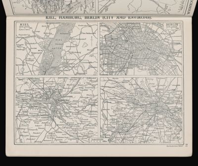 Kiel, Hamburg, Berlin (City and Environs)