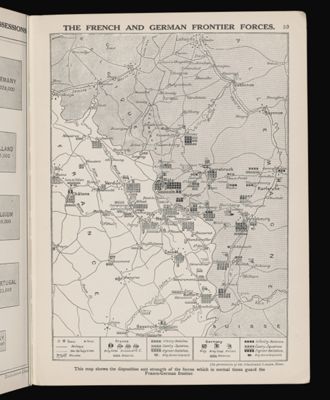 The French and German frontier forces