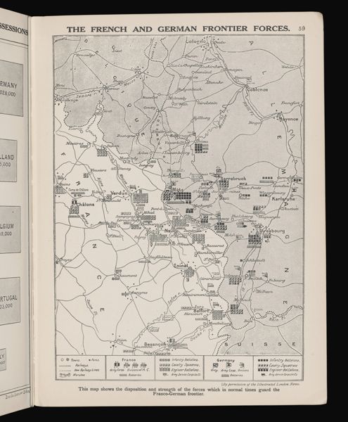 The French and German frontier forces