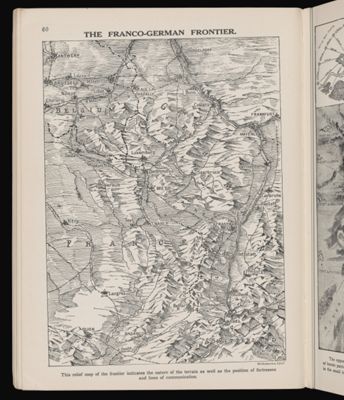 The Franco-German frontier