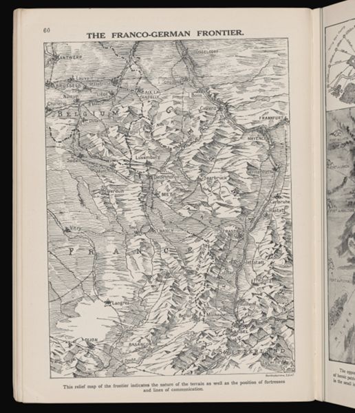The Franco-German frontier