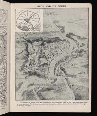 Liege and Its Forts