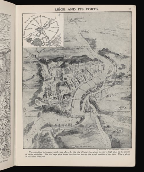 Liege and Its Forts