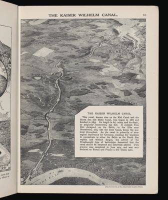 The Kaiser Wilhelm Canal