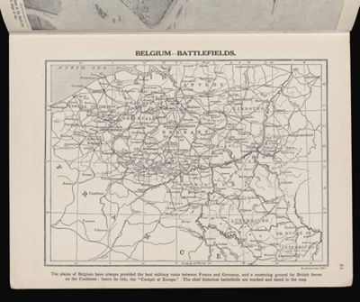 Belgium battlefields