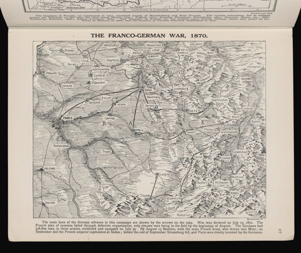 The Franco-German War, 1870