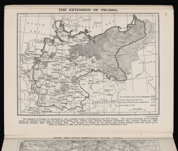 The extension of Prussia
