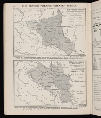 The future Poland greater Servia