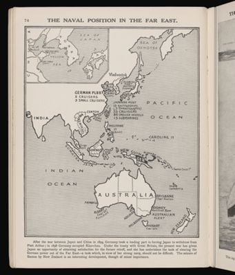 The naval position in the Far East