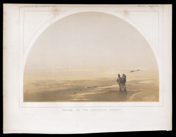 Mirage on the Colorado Desert