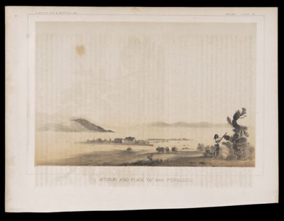 Mission and Plain of San Fernando