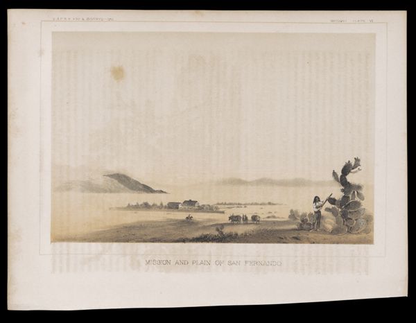 Mission and Plain of San Fernando