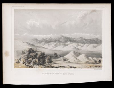 Sierra Nevada from the Four Creeks