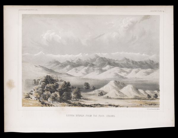 Sierra Nevada from the Four Creeks