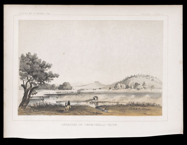 Crossing of Chow Chillas River