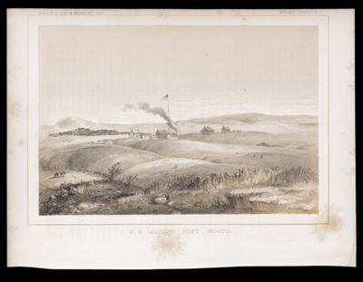 U. S. Military Post, Benicia