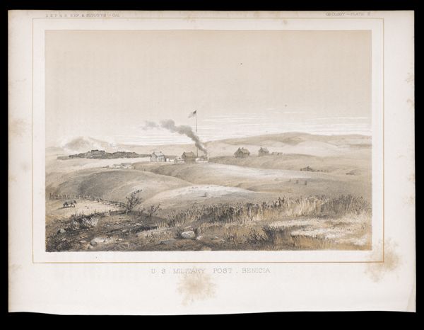 U. S. Military Post, Benicia