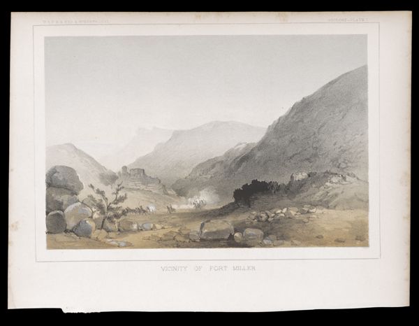 Vicinity of Fort Miller