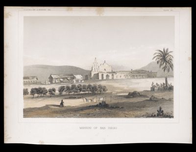 Mission of San Diego