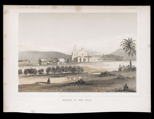 Mission of San Diego