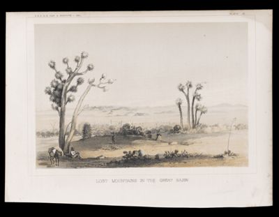 Lost Mmountains in the Great Basin