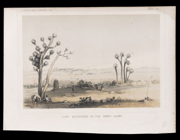 Lost Mmountains in the Great Basin