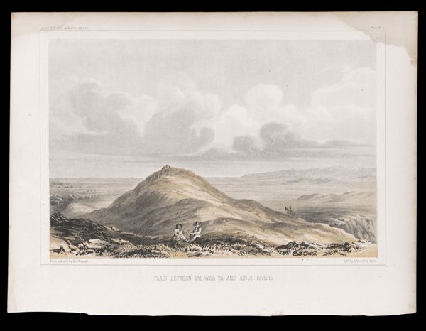 Plaine between Kah-Wee-Ya and King Rivers