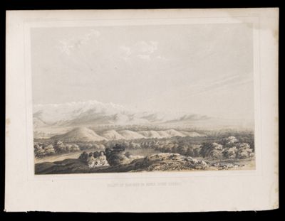 Valley of Kah-Wee-Ya River (Four Creeks)