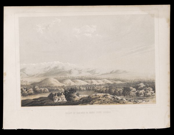 Valley of Kah-Wee-Ya River (Four Creeks)