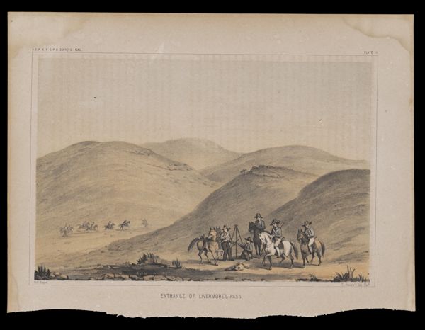 Entrance of Livermore's Pass