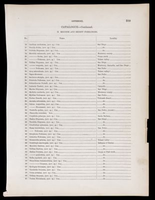Reports of Explorations and Surveys, to ascertain the most practicable and economical route for a railroad from the Mississippi River to the Pacific Ocean. Made under the direction of the Secretary of War, in 1853-[6] . Vol. 5 [Illustrations and relevant text only]