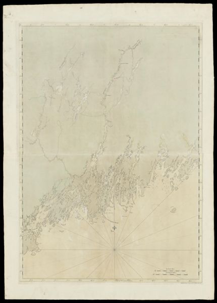 Coast of Maine- From Spurwink River to Moose Point] [Or, from Musketo Island to Cape Elizabeth, inclulding Kennebec River