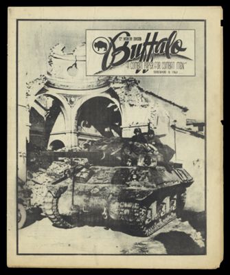 The Buffalo 92nd Infantry Division : a combat paper for combat men. v. 5 (no.14), February 19, 1945.