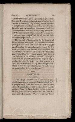 Chapter VI. Commerce.