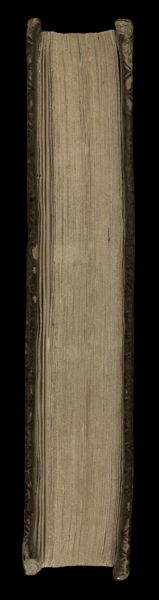 [Fore edge]
