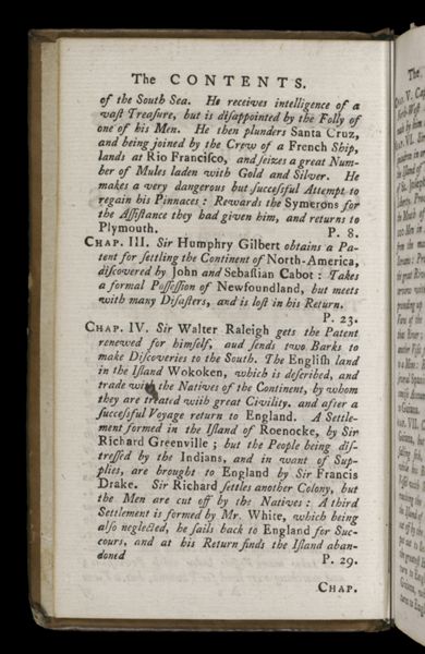The Contents. [Page 2]